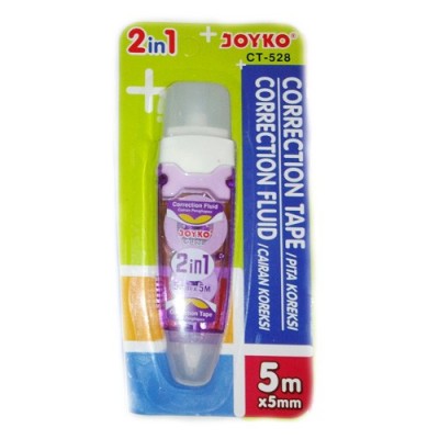 Joyko 2 in 1 Correction Tape + Fluid CT-528